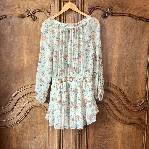 LOVESHACKFANCY Popover Dress in Floral Confetti - Picture 11 of 16